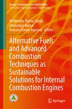Alternative Fuels and Advanced Combustion Techniques